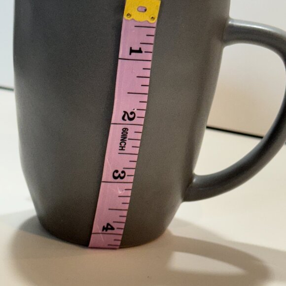 Mary & Martha Simply Elegant Mug Set Gray NIB Scripture (retired) - Picture 8 of 10